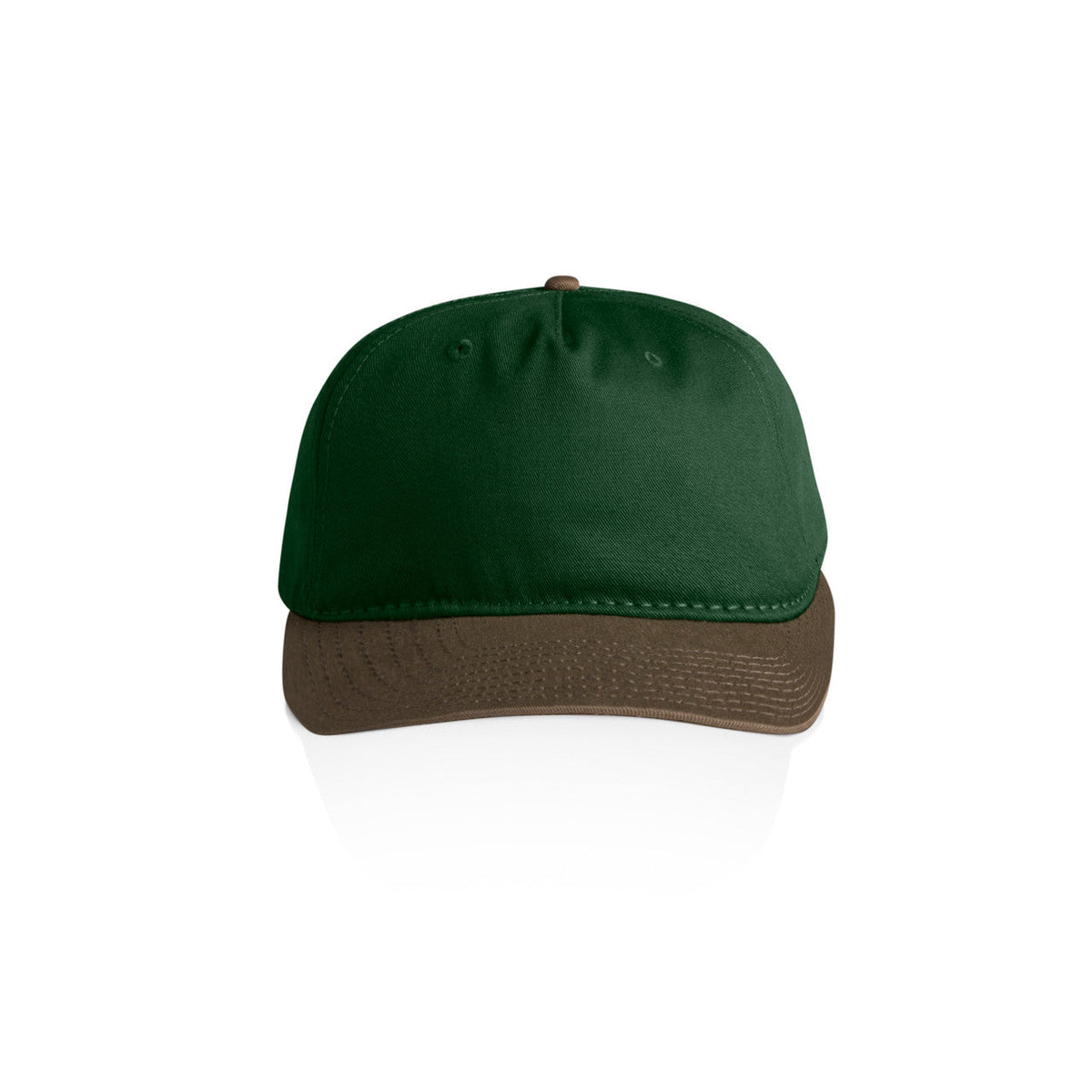 Class Two-Tone Cap | 1154 - FOREST/WALNUT