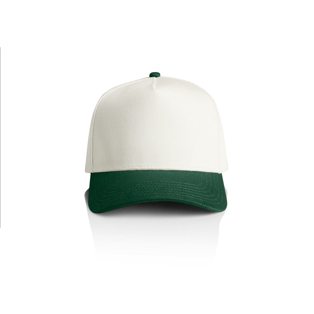 Frame Two-Tone Cap | 1165 - NATURAL/FOREST