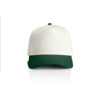 Frame Two-Tone Cap | 1165 - NATURAL/FOREST