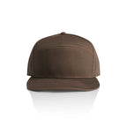 Stock 7-Panel Cap | 1184 - WALNUT
