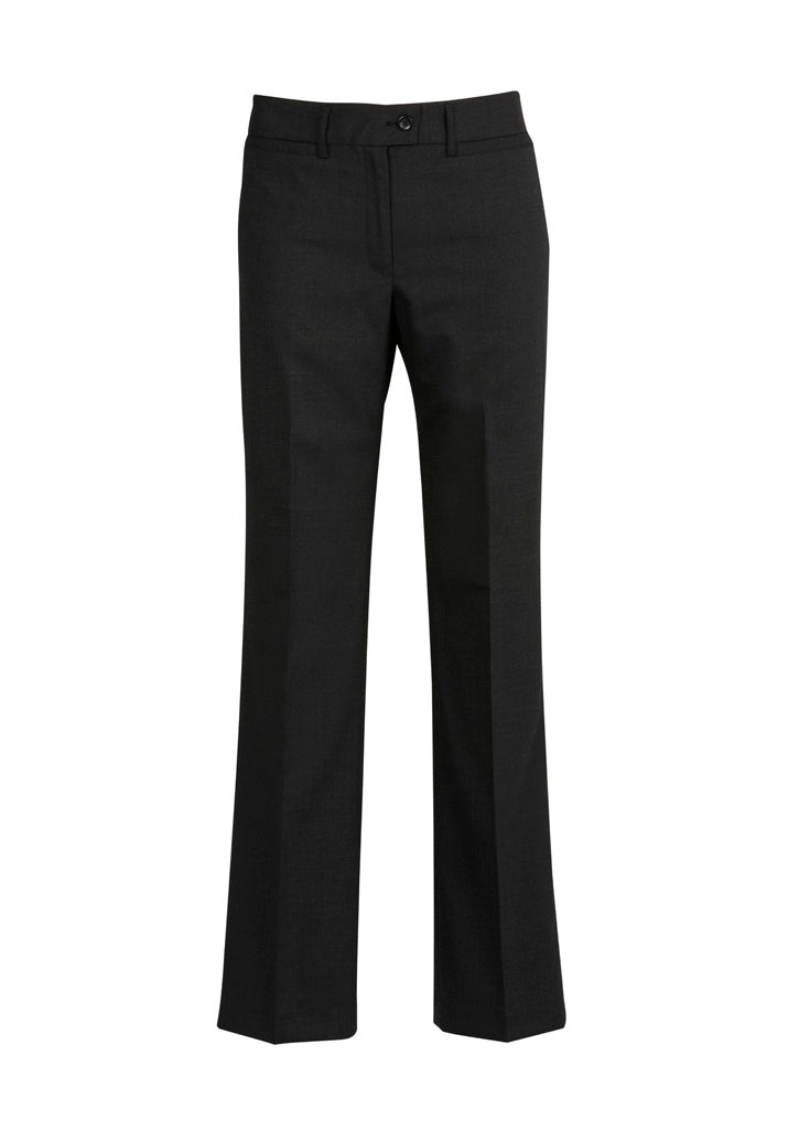Comfort Wool Stretch Womens Relaxed Pant - Black