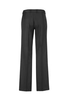 Comfort Wool Stretch Womens Adjustable Waist Pant - Charcoal back