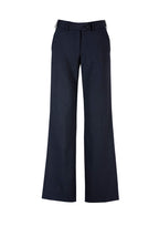 Comfort Wool Stretch Womens Adjustable Waist Pant - Navy back
