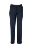 Comfort Wool Stretch Womens Slim Leg Pant - Navy