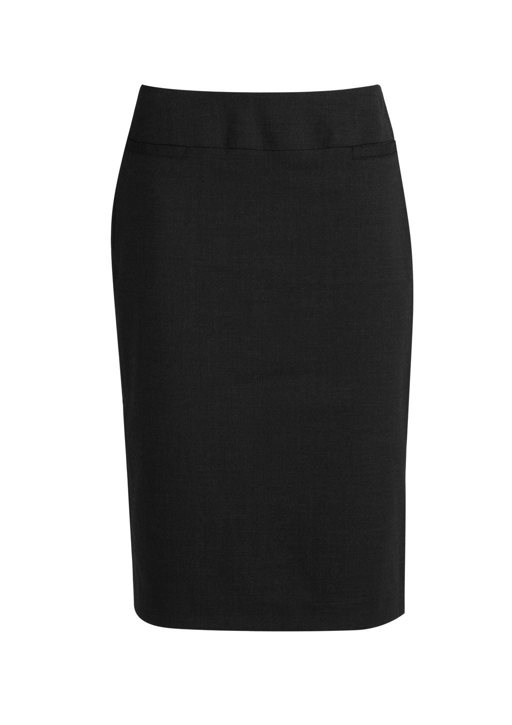 Cool Stretch Womens Relaxed Fit Lined Skirt - Black