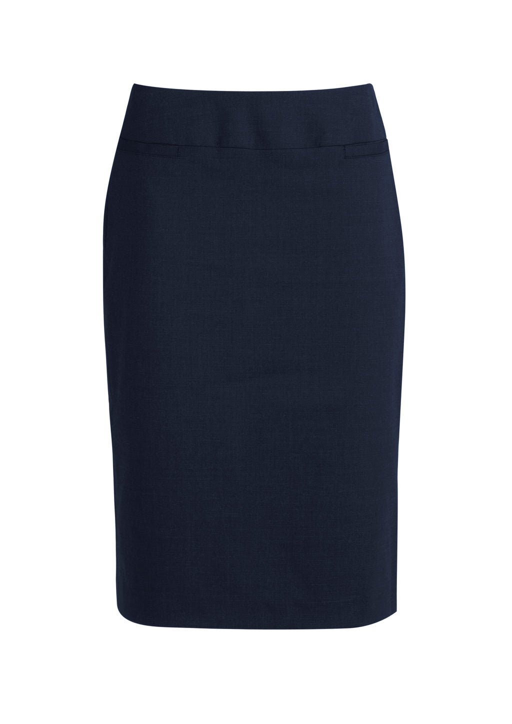 Cool Stretch Womens Relaxed Fit Lined Skirt - Navy back