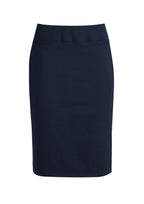 Cool Stretch Womens Relaxed Fit Lined Skirt - Navy back