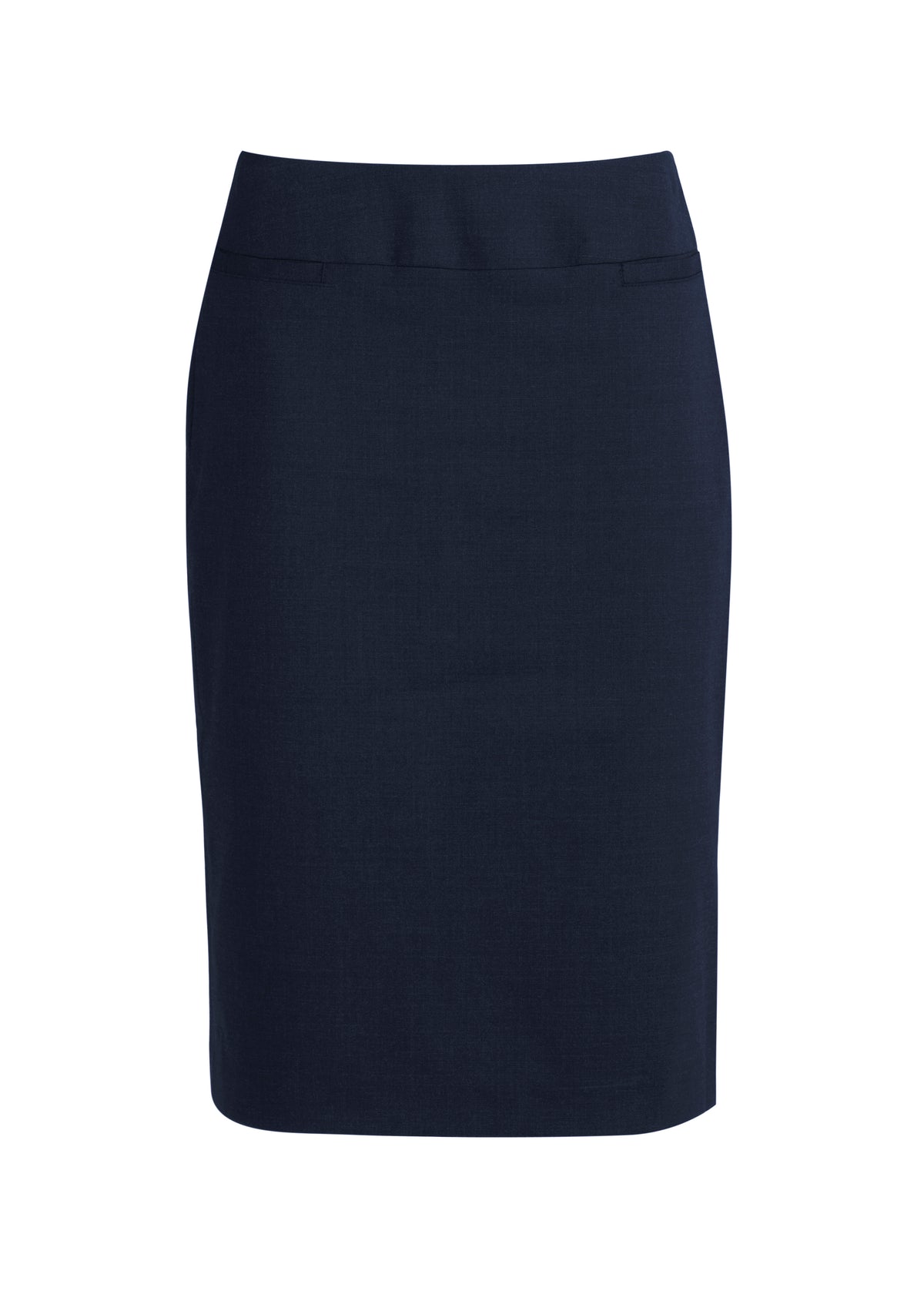 Cool Stretch Womens Relaxed Fit Lined Skirt - Navy back