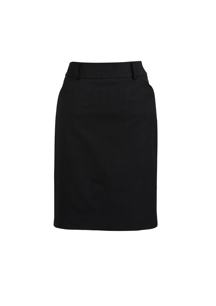 Cool Stretch Womens Multi-Pleat Skirt - Black