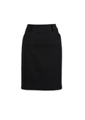 Cool Stretch Womens Multi-Pleat Skirt - Black