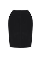 Siena Womens Bandless Pencil Skirt - Black