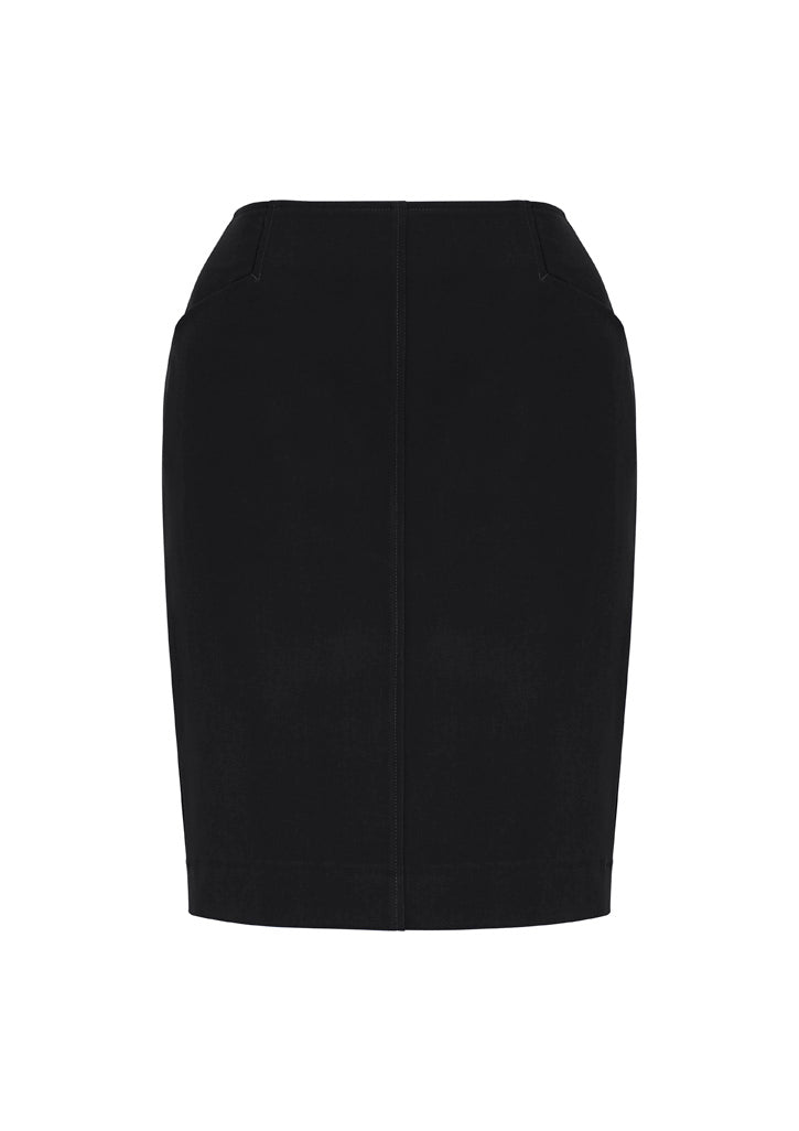 Siena Womens Bandless Pencil Skirt - Black