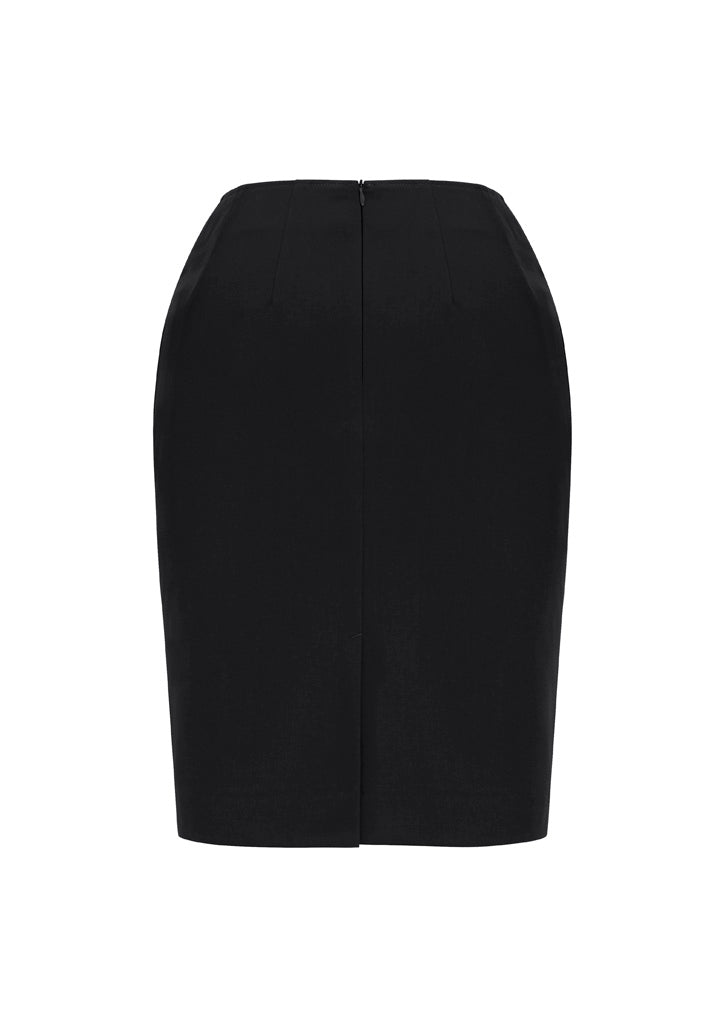Siena Womens Bandless Pencil Skirt - Black back