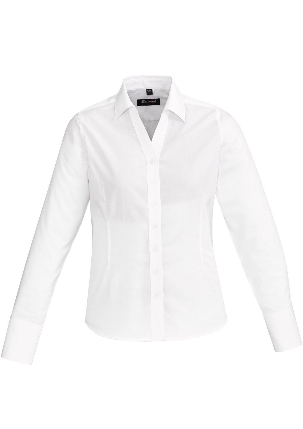 Hudson Womens Long Sleeve Shirt - White