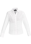 Hudson Womens Long Sleeve Shirt - White