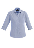 Hudson Womens 3/4 Sleeve Shirt - Patriot Blue