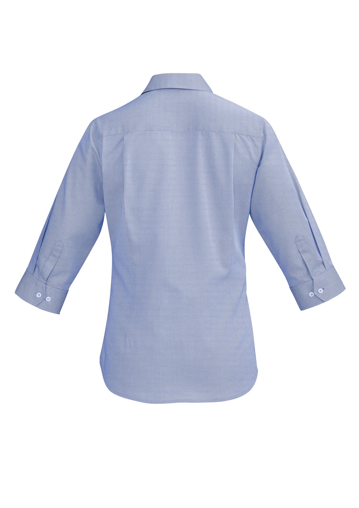 Hudson Womens 3/4 Sleeve Shirt - Patriot Blue back