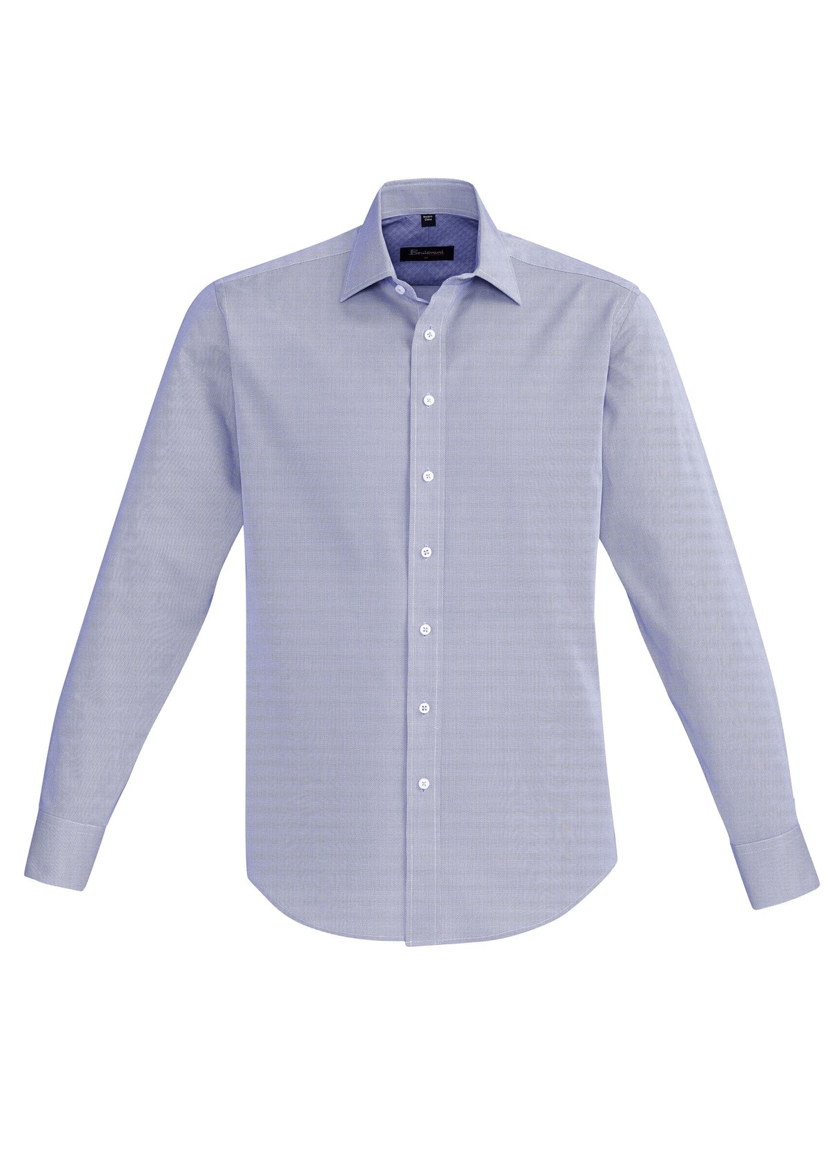 Hudson Mens Long Sleeve Shirt - Patriot Blue