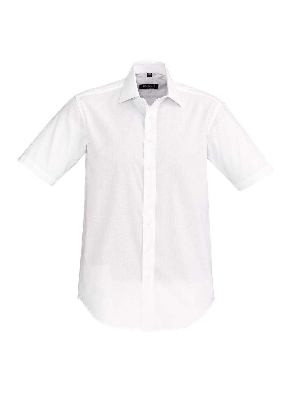 Hudson Mens Short Sleeve Shirt - White