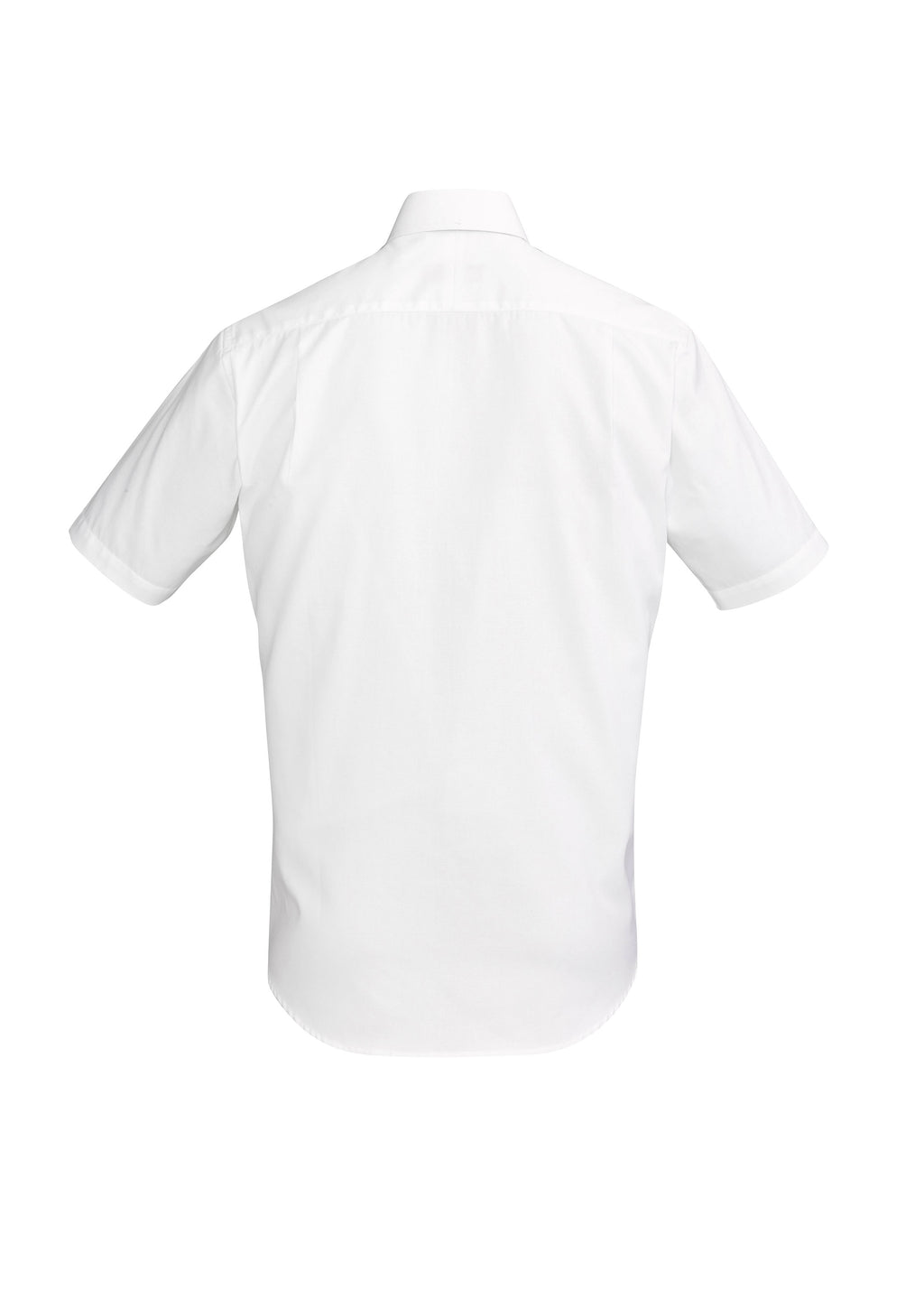Hudson Mens Short Sleeve Shirt - White back