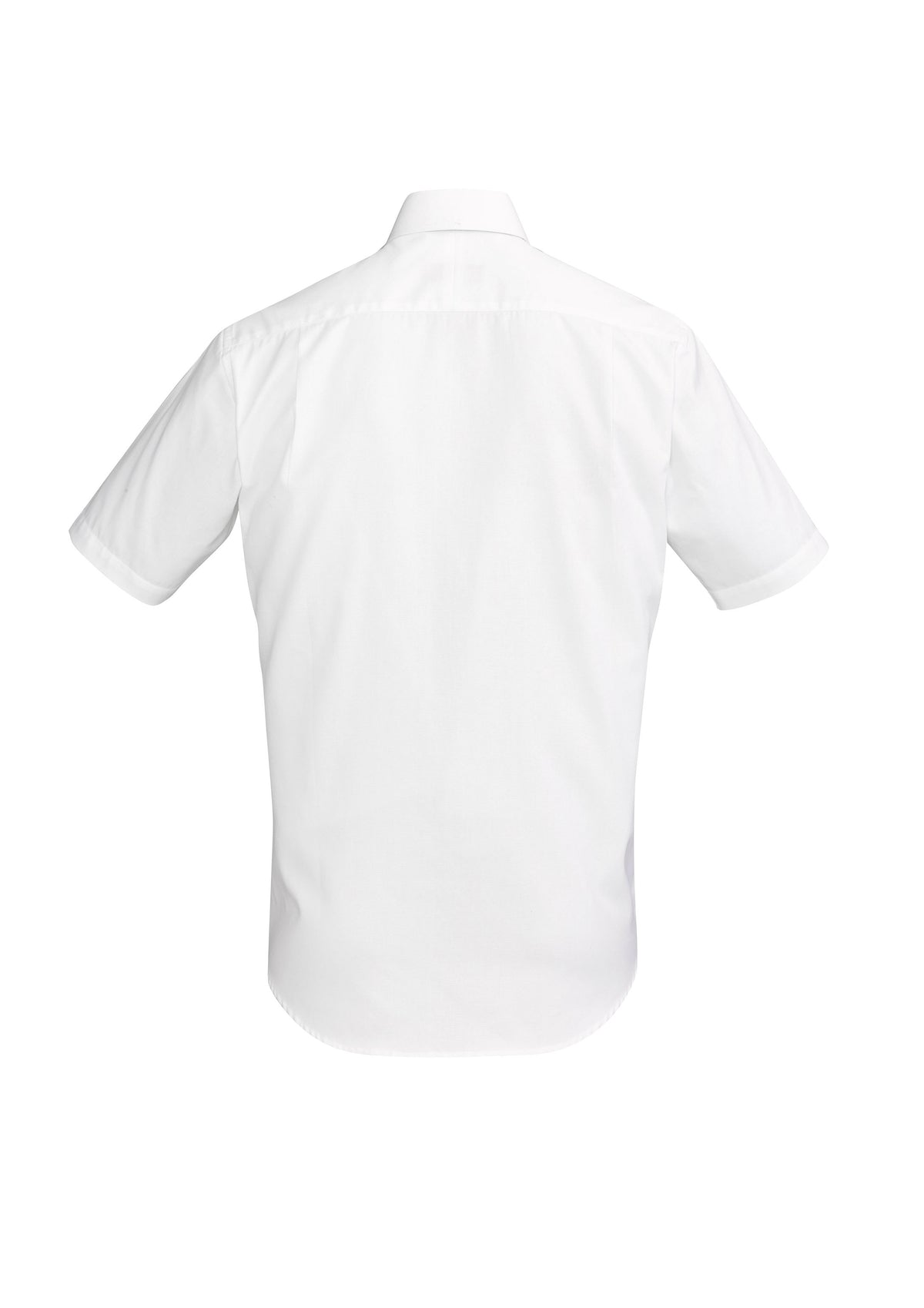 Hudson Mens Short Sleeve Shirt - White back
