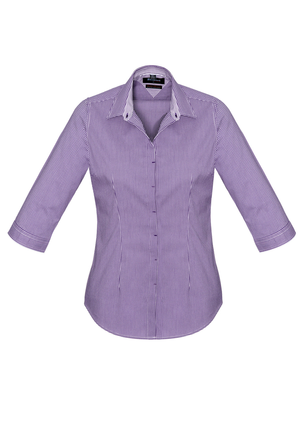 Newport Womens 3/4 Sleeve Shirt - Purple Reign