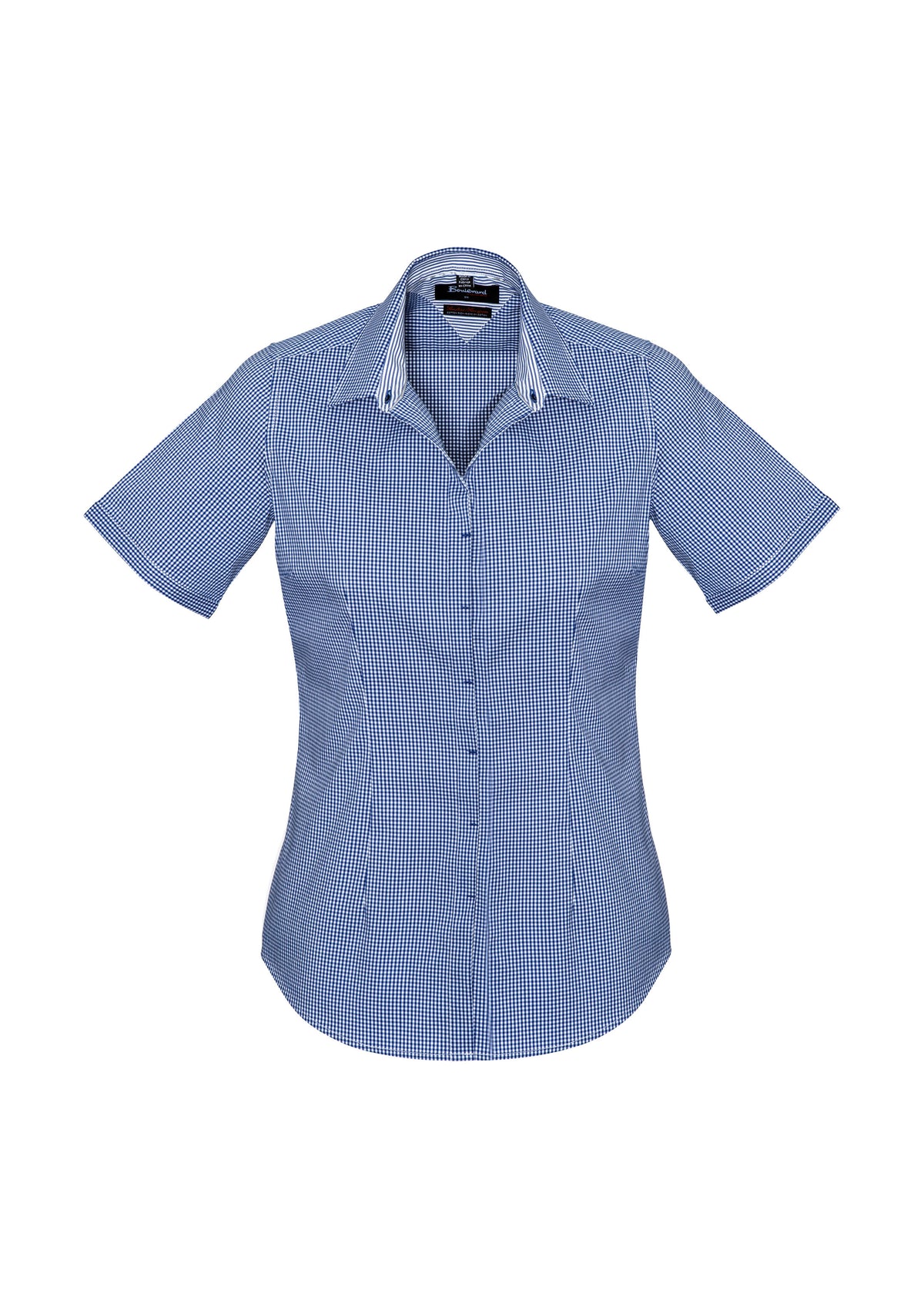 Newport Womens Short Sleeve Shirt - French Navy back