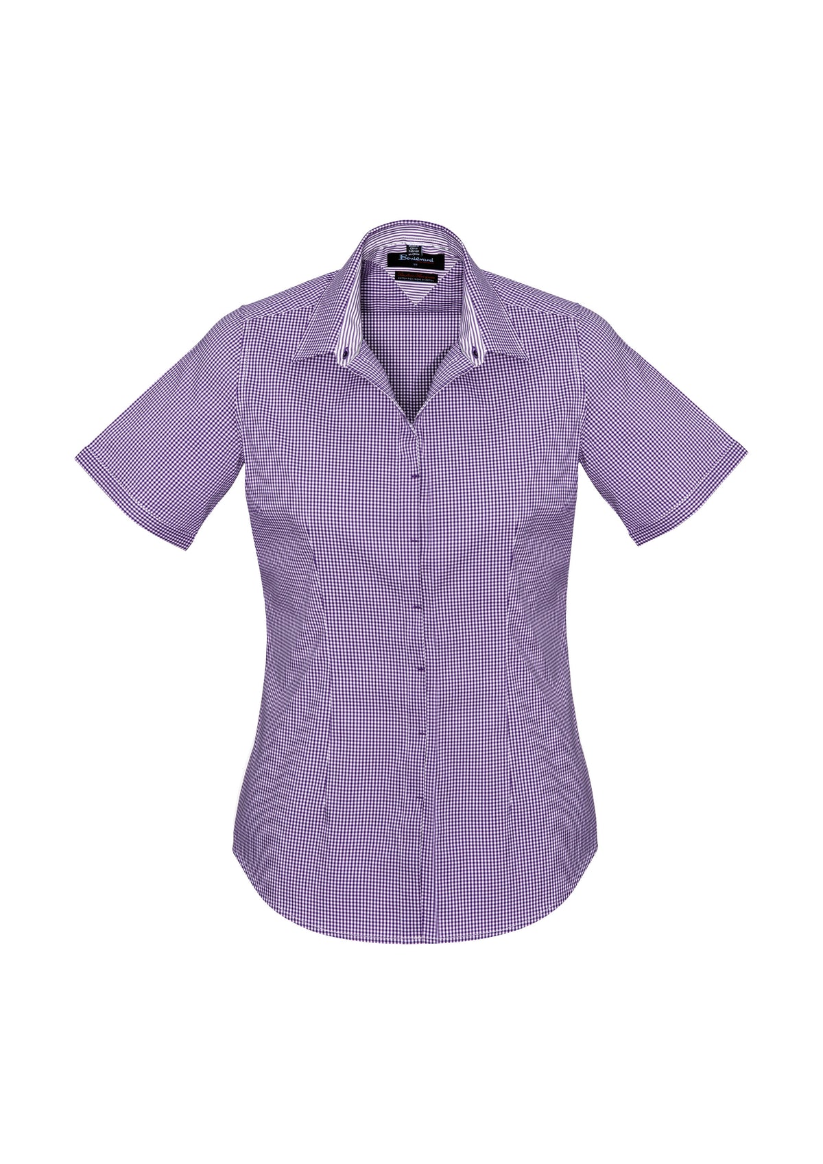 Newport Womens Short Sleeve Shirt - Purple Reign
