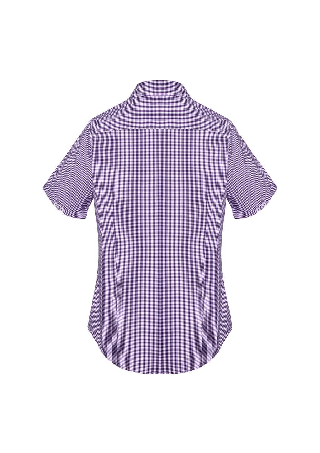 Newport Womens Short Sleeve Shirt - Purple Reign back