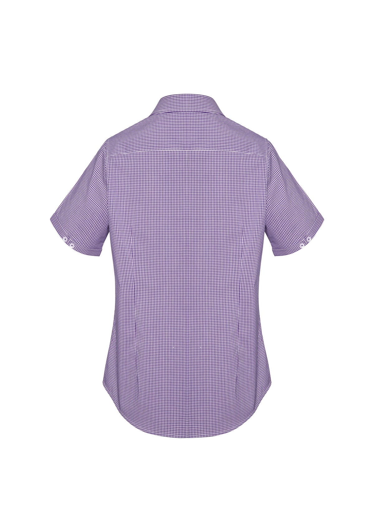 Newport Womens Short Sleeve Shirt - Purple Reign back