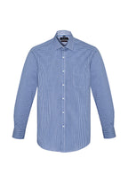 Newport Mens Long Sleeve Shirt - French Navy back