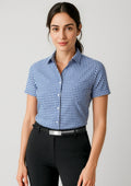 Springfield Womens Short Sleeve Shirt - French Navy