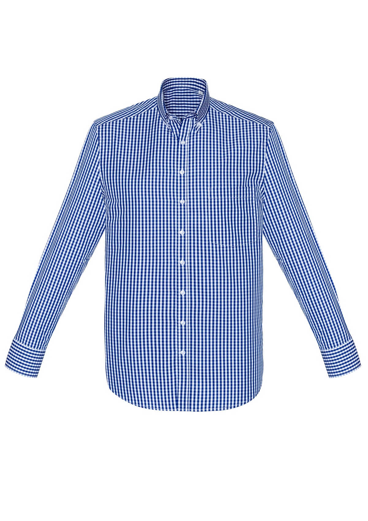 Springfield Mens Long Sleeve Shirt - French Navy back