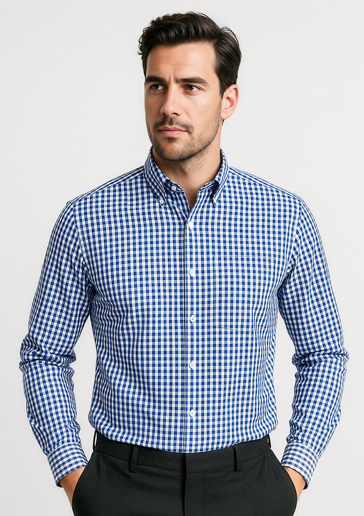 Springfield Mens Long Sleeve Shirt