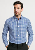 Springfield Mens Long Sleeve Shirt - French Navy
