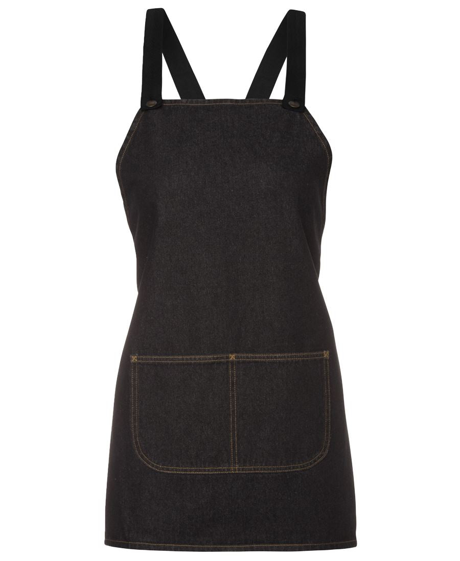 JB's CROSS BACK 65x71 DENIM APRON