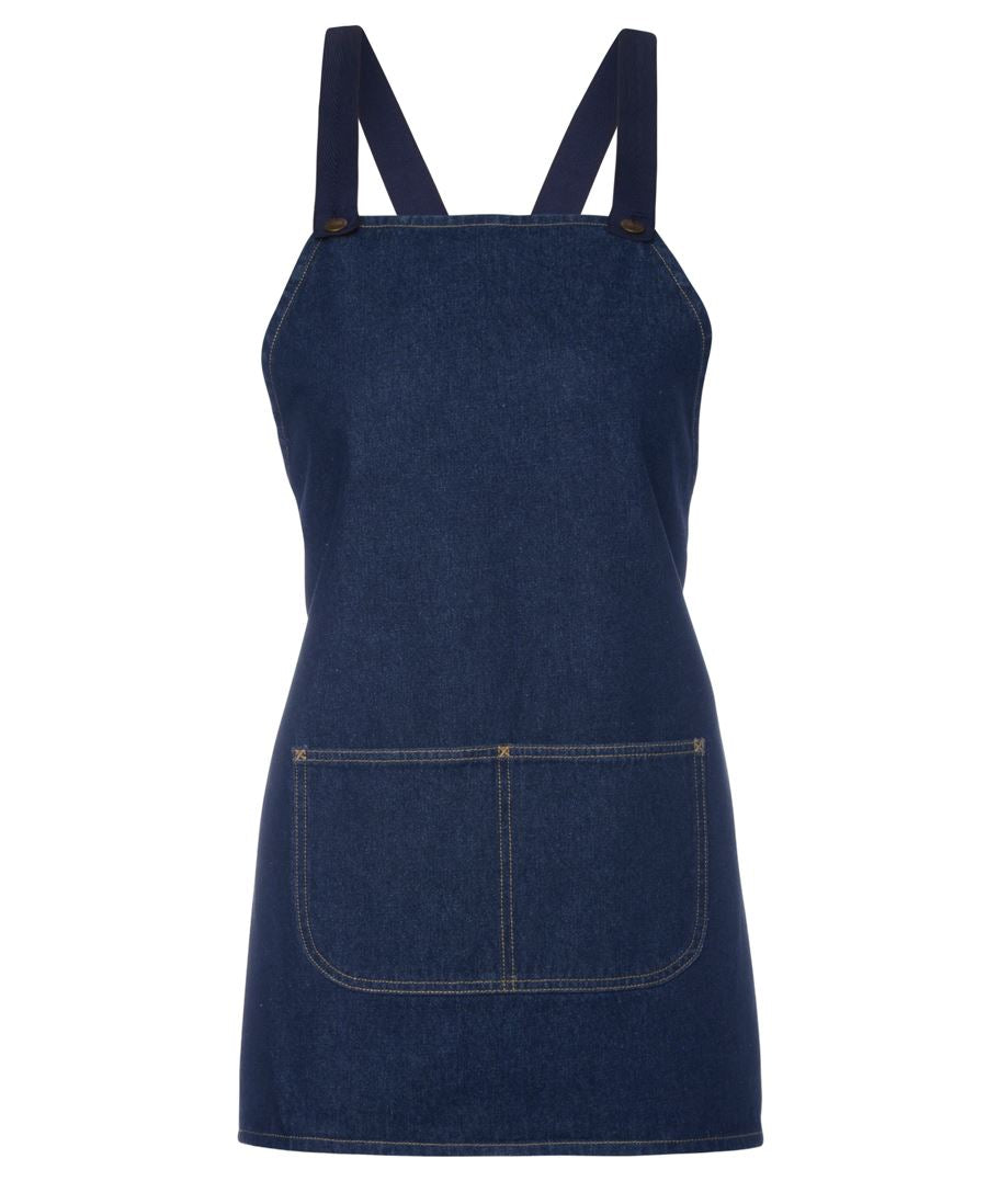 JB's CROSS BACK 65x71 DENIM APRON
