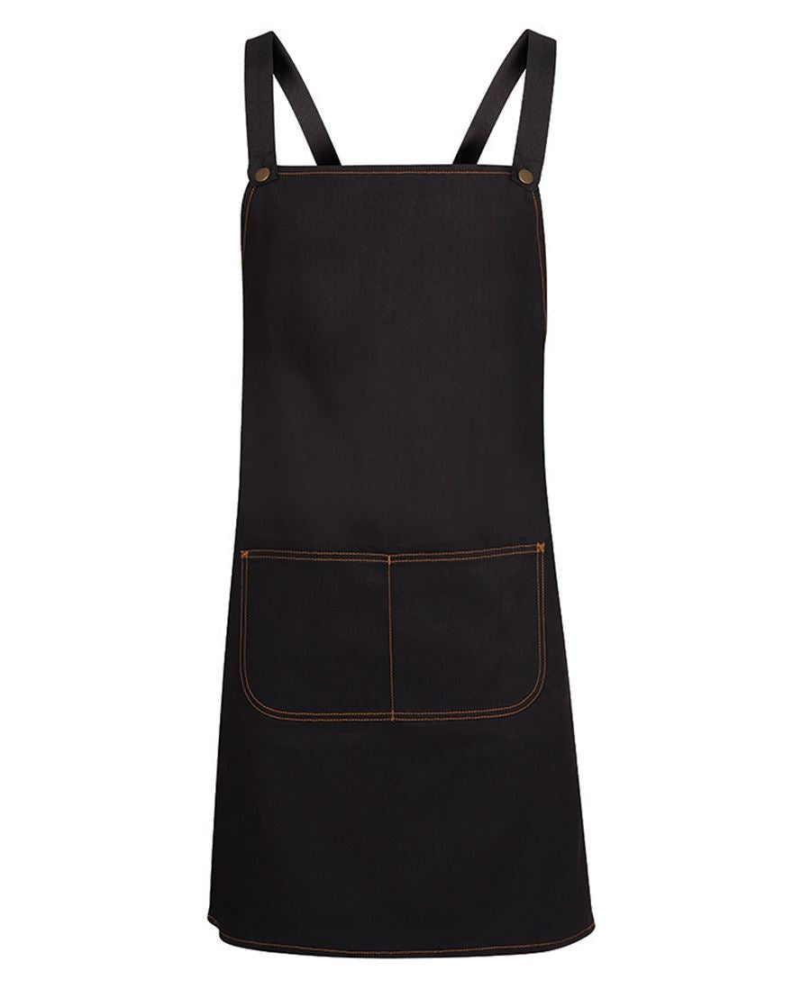 JB's CROSS BACK 78x85 DENIM APRON