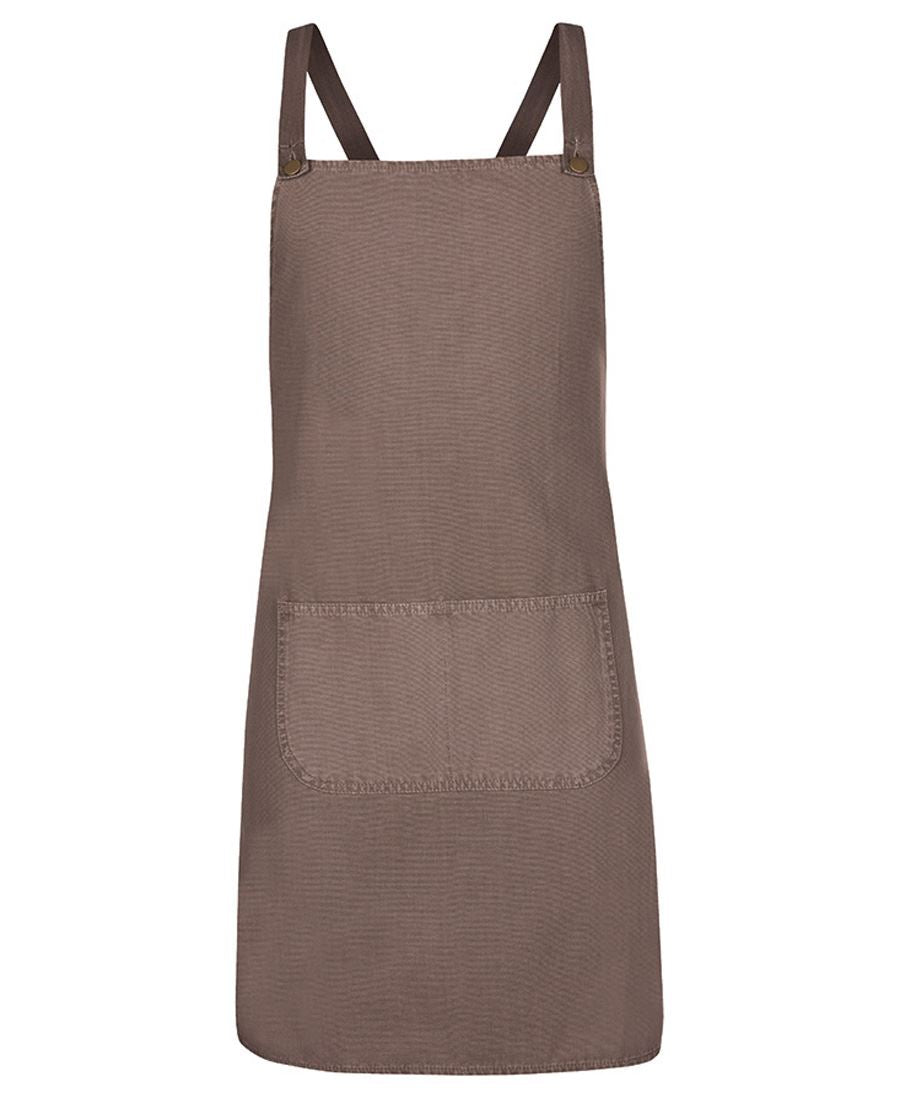 JB's CROSS BACK 78x85 CANVAS APRON (CUSTOM STRAPS)