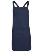 JB's CROSS BACK 78x85 CANVAS APRON (CUSTOM STRAPS)