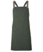 JB's CROSS BACK 78x85 CANVAS APRON (CUSTOM STRAPS)