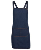 JB's CROSS BACK 78x85 DENIM APRON