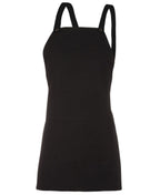 JB's CROSS BACK 65x71 CANVAS APRON