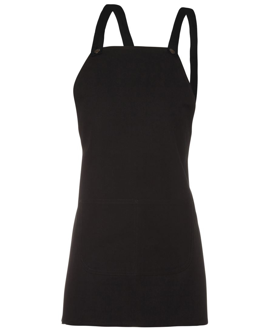 JB's CROSS BACK 65x71 CANVAS APRON
