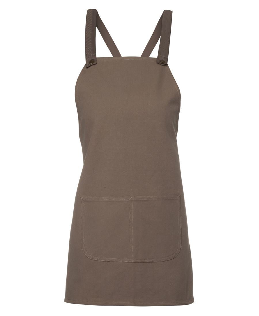 JB's CROSS BACK 65x71 CANVAS APRON