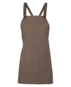 JB's CROSS BACK 65x71 CANVAS APRON
