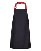 JB's 65x71 APRON WITH COLOUR STRAPS