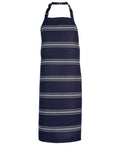 JB's BUTCHER'S APRON BIB 86x98 NAVY/WHITE