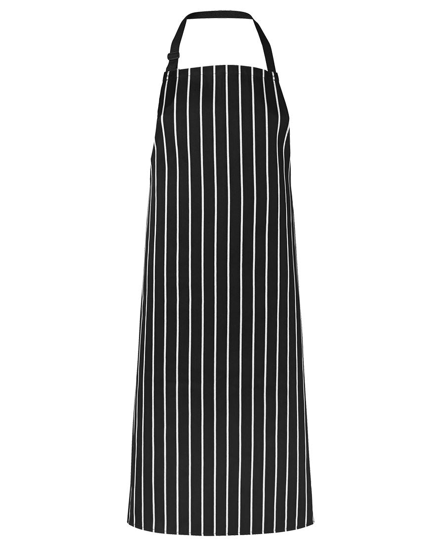 JB's Striped Bib Apron (No Pocket)