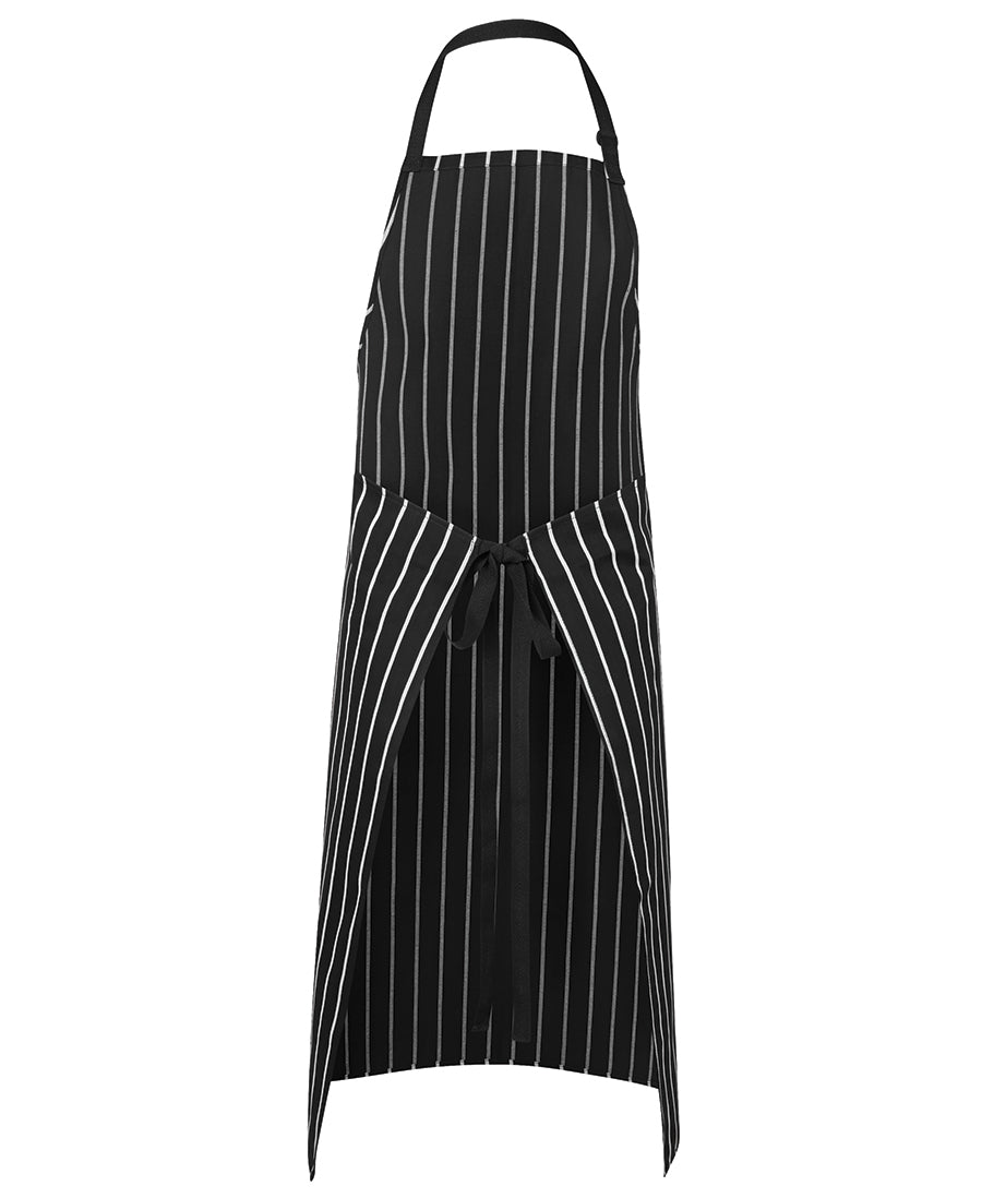 JB's Striped Bib Apron (No Pocket)
